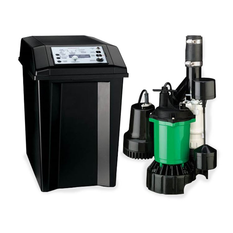 Battery Backup Sump Pump